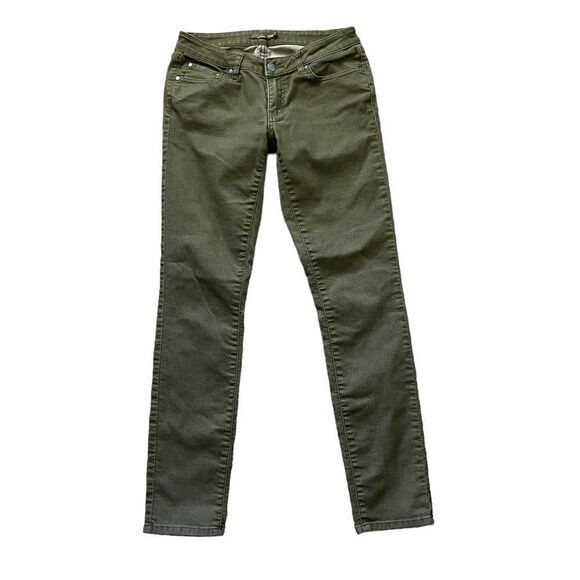 PRANA Skinny Jeans Green Size 6/28 - Picture 1 of 6